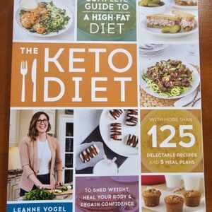 The Keto Diet Cookbook 125 Recipes And Meal Planning